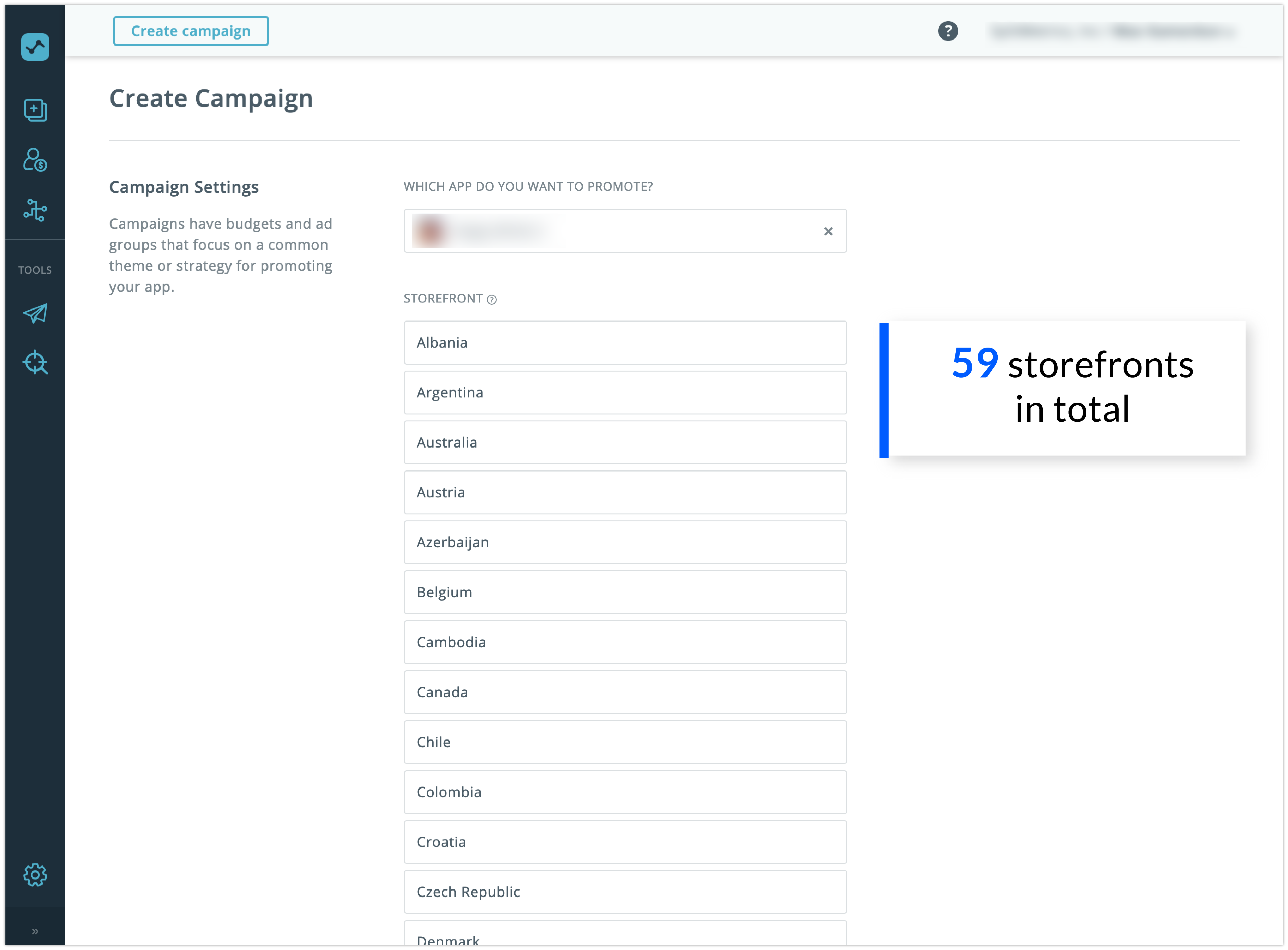 59 Apple Ads storefronts