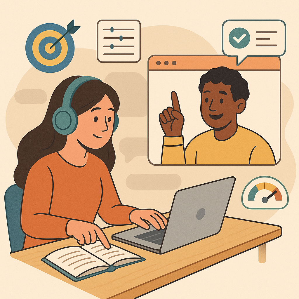 Pronunciation Illustration