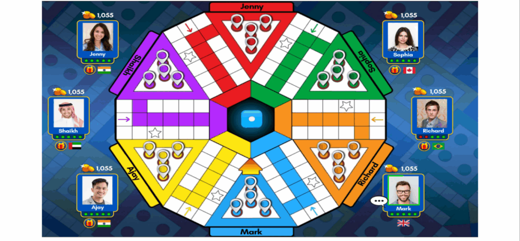 Ludo King mobile game