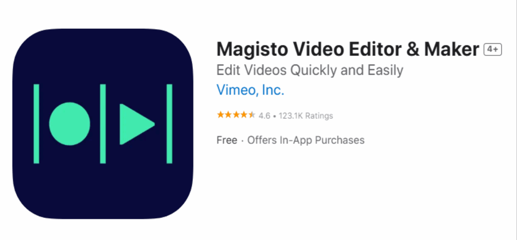 Magisto iOS app icon