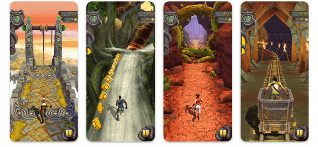 Temple Run 2: Endless Escape mobile game
